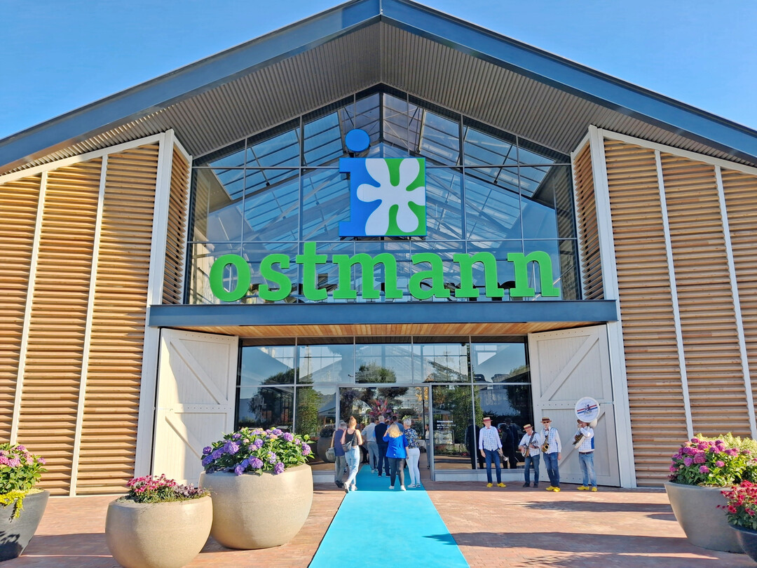 Das neue XXL-Gartencenter der Blumen Ostmann GmbH