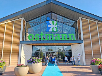 Das neue XXL-Gartencenter der Blumen Ostmann GmbH