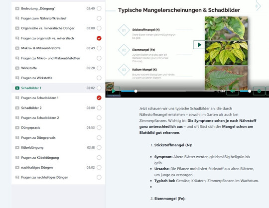 Ein Blick in das Thema Grundlagen der Dngung.