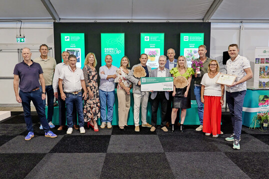 Drei Green Retail Awards wurden vergeben.