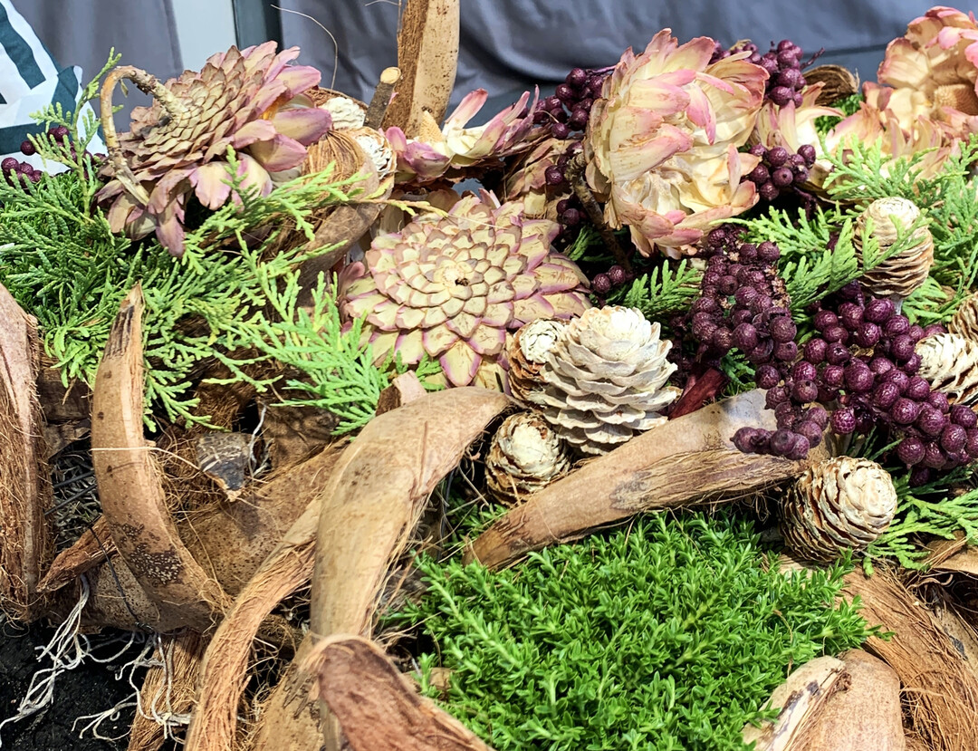 Warum Proteen nicht auch mal mit der Unterseite nach oben verarbeiten? 