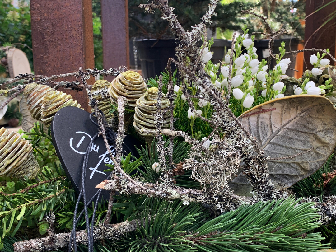 Kleine und groe Werkstcke entstanden fr die Show und fr die Ausstellung im Eingangsbereich bei Trautz.