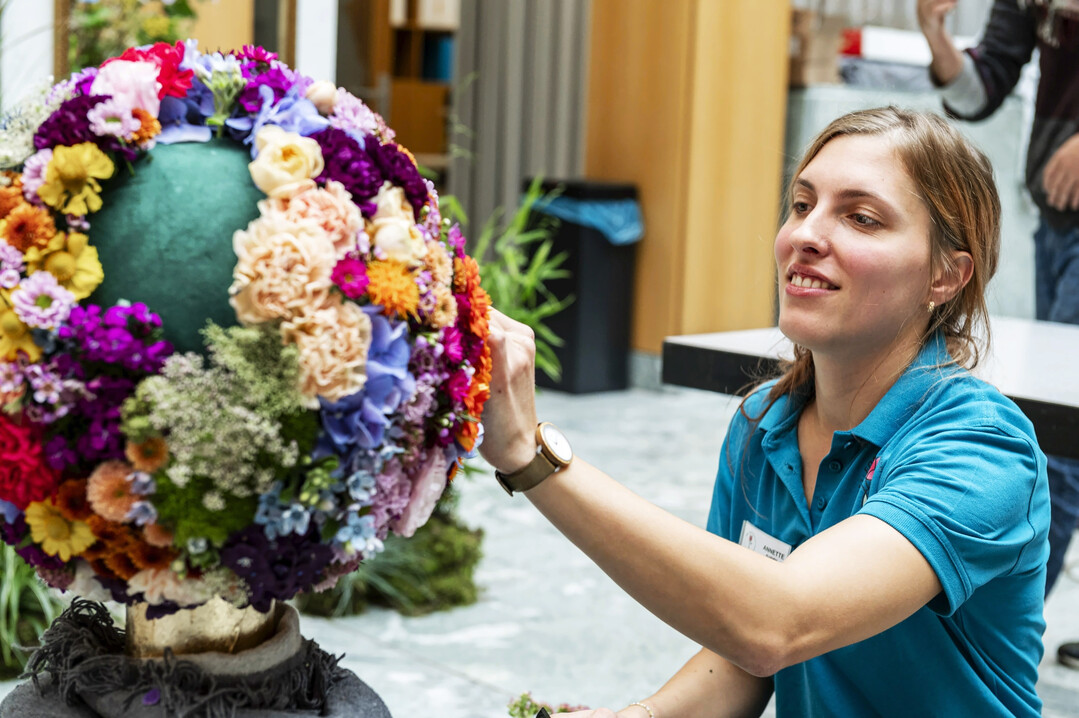 Die Arbeiten der Zweitplatzierten Annette Sippl