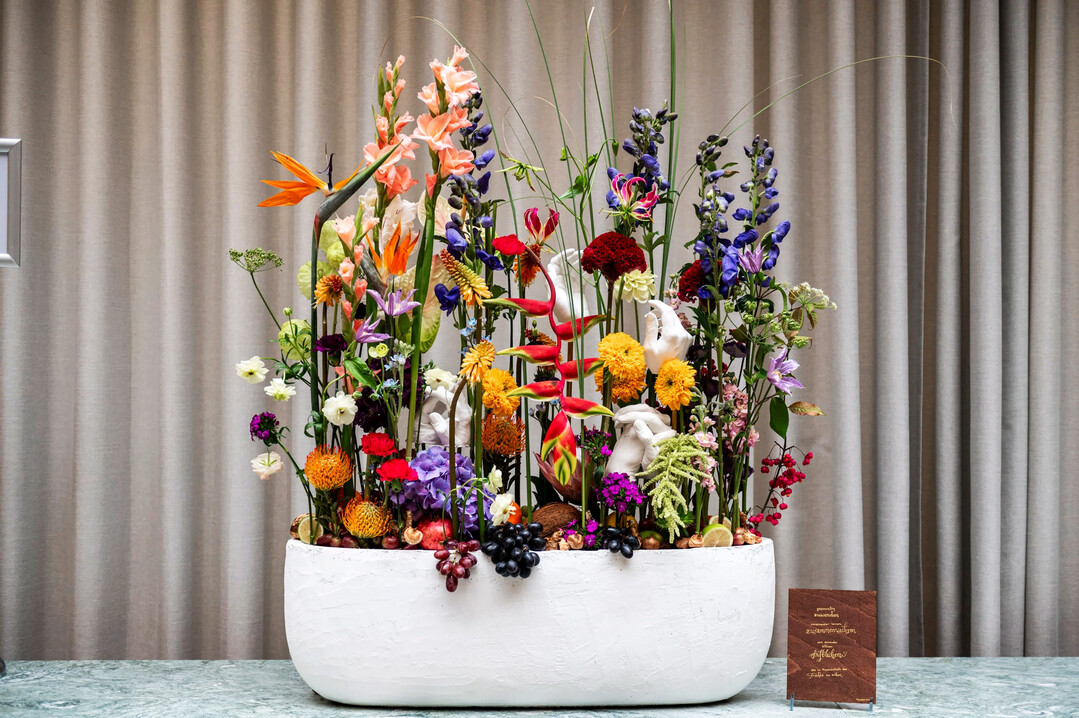 Die Arbeiten der Zweitplatzierten Annette Sippl