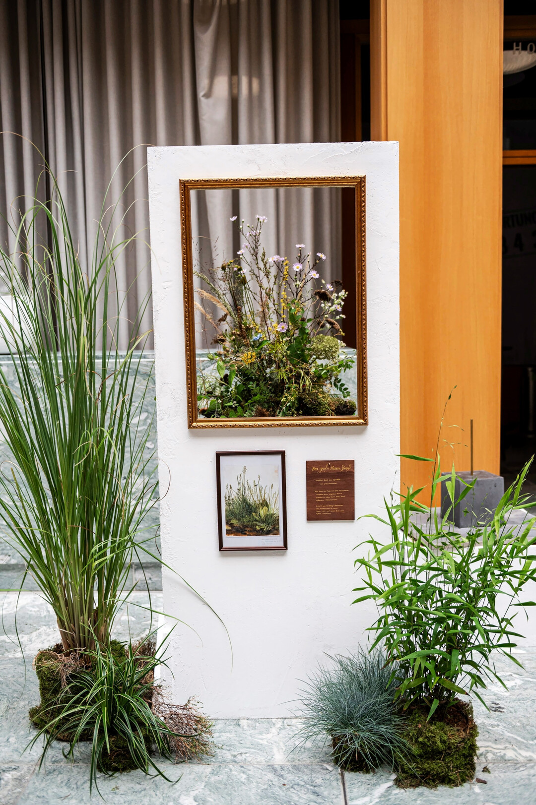 Die Arbeiten der Zweitplatzierten Annette Sippl