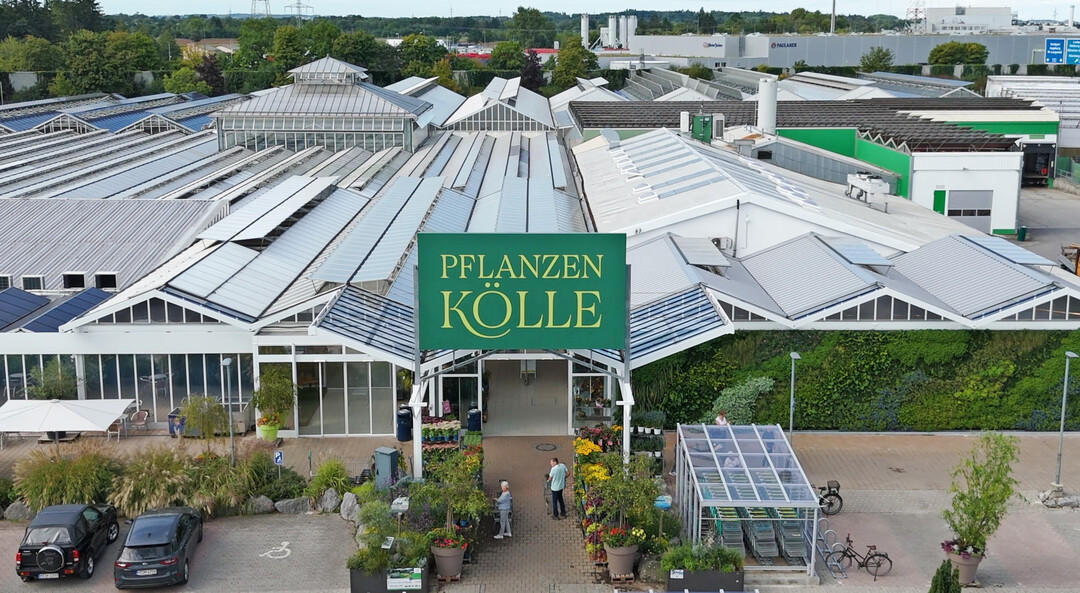 Neuer Markenauftritt von Pflanzen-Klle 2025