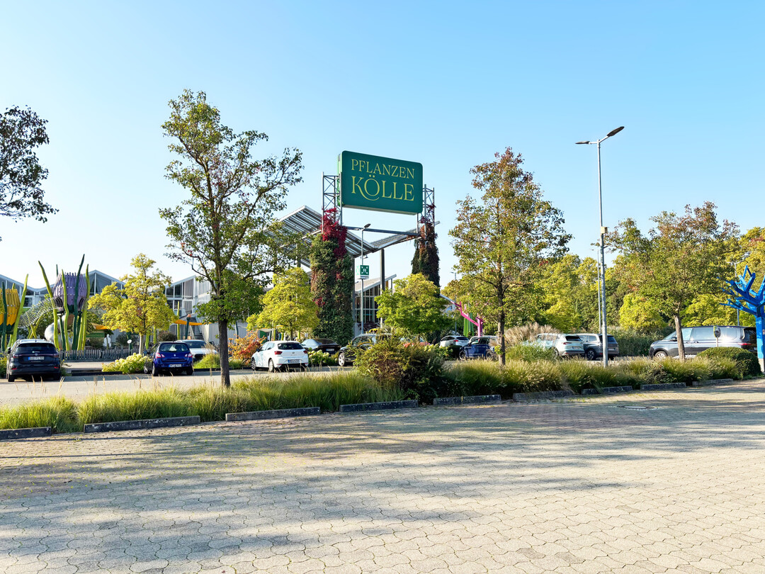 Das neue Erscheinungsbild des Eingangs am Stammhaus in Heilbronn. 