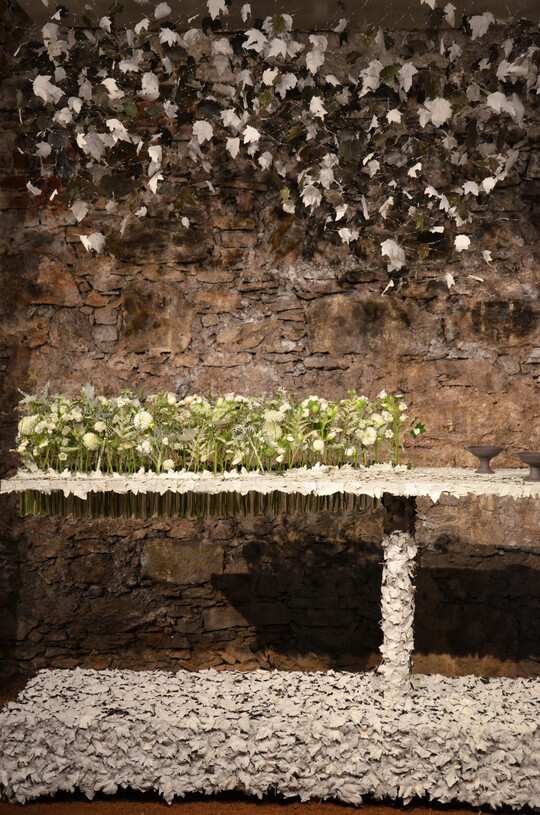 Die Silber-Pappel stand bei den Griechen für eine Nymphe. Die traurige Liebesgeschichte dieser Nymphe und Hades erzählte
<b>Nadine Moser</b>
in ihrer Bargestaltung.