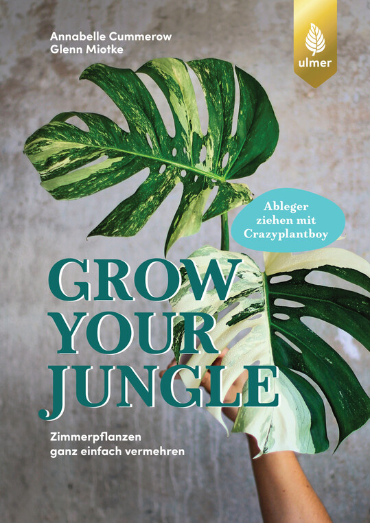 Annabelle Cummerow, Glenn Miotke, Verlag Eugen Ulmer, 160 Seiten, 114 Farbfotos, Preis: 18 EUR, ISBN 978-3-8186-2256-5