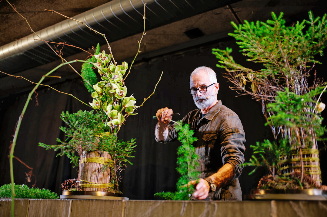 Klaus Wagener zeigte mehrere Trendthemen im Rahmen seiner Prsentation.