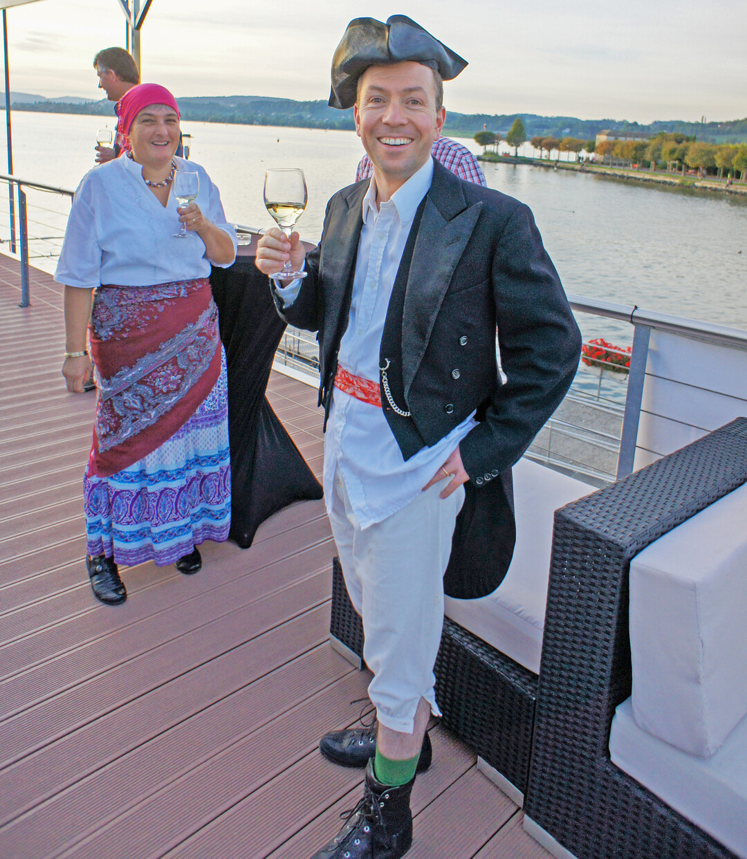 Der Piratenkapität Erwin Meier-Honegger