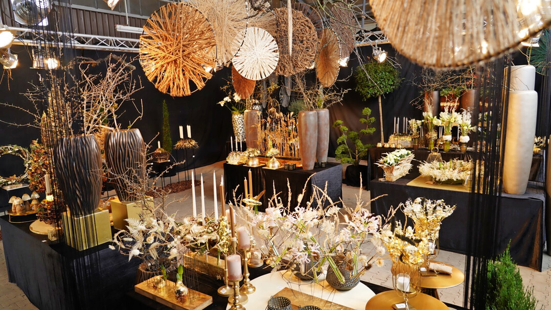 Ideenfloristik zum Thema Advent im Pflanzenforum Sd-West.