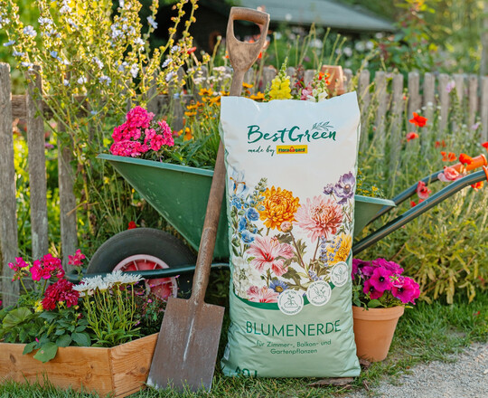 Eine gute Kundenaufklrung bei torffreien Erden hilft im Hobbybereich gegen Pflanzfrust.