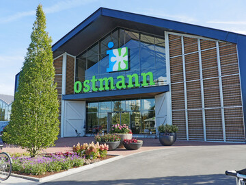 Der siebente Gartencenterstandort der Ostmanns in Emden wurde am 21. August 2025 nach einer lngeren Bauphase erffnet. 