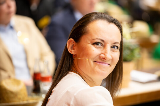 Kasia Dulko-Gaszyna, Nachhaltigkeitsbeauftragte bei Ikea Deutschland