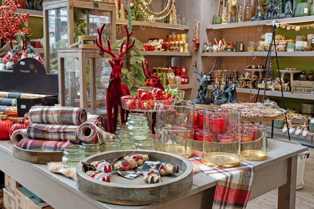 Beim Weihnachtsgeschft rechnet der HDE im Einzelhandel mit einem leichten Umsatzplus.