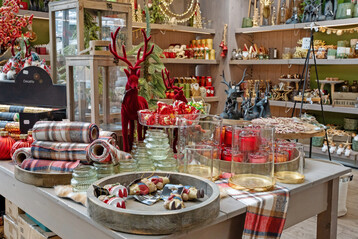 Beim Weihnachtsgeschft rechnet der HDE im Einzelhandel mit einem leichten Umsatzplus.