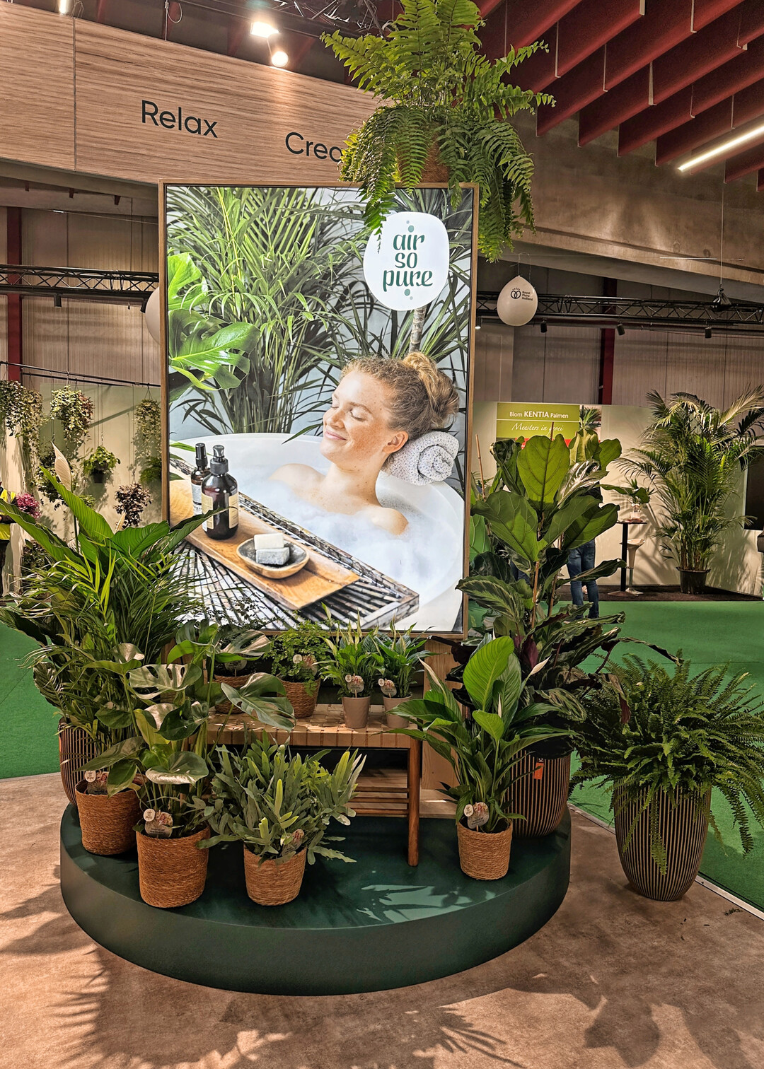 Die Themenwelt Entspannen