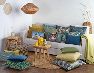 Die Produktion der Heimtextilien erfolgt ausschlielich in Portugal  mit hohen Qualittsstandards, langjhriger Fertigungskompetenz und wettbewerbsfhigen Preisen. 