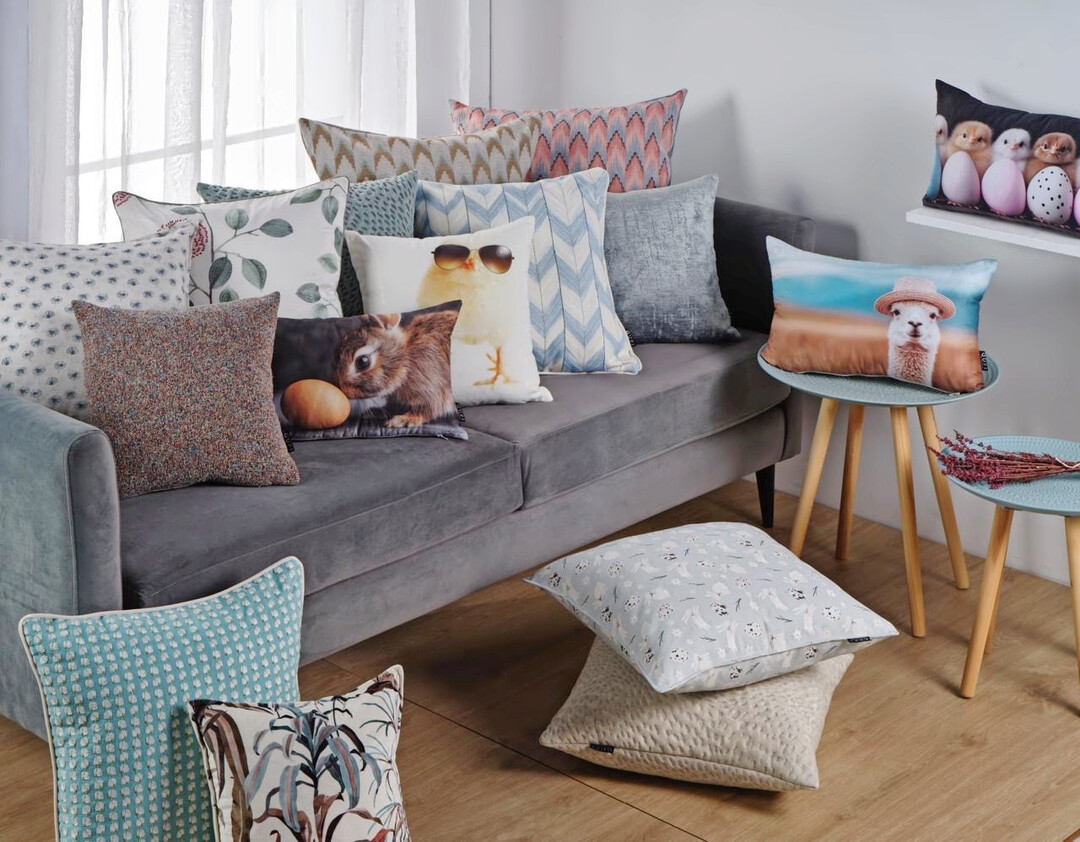 Fr Frhjahr/Sommer 2026 kndigt GUPI Hometextiles vier harmonisch aufeinander abgestimmte Farbthemen an.