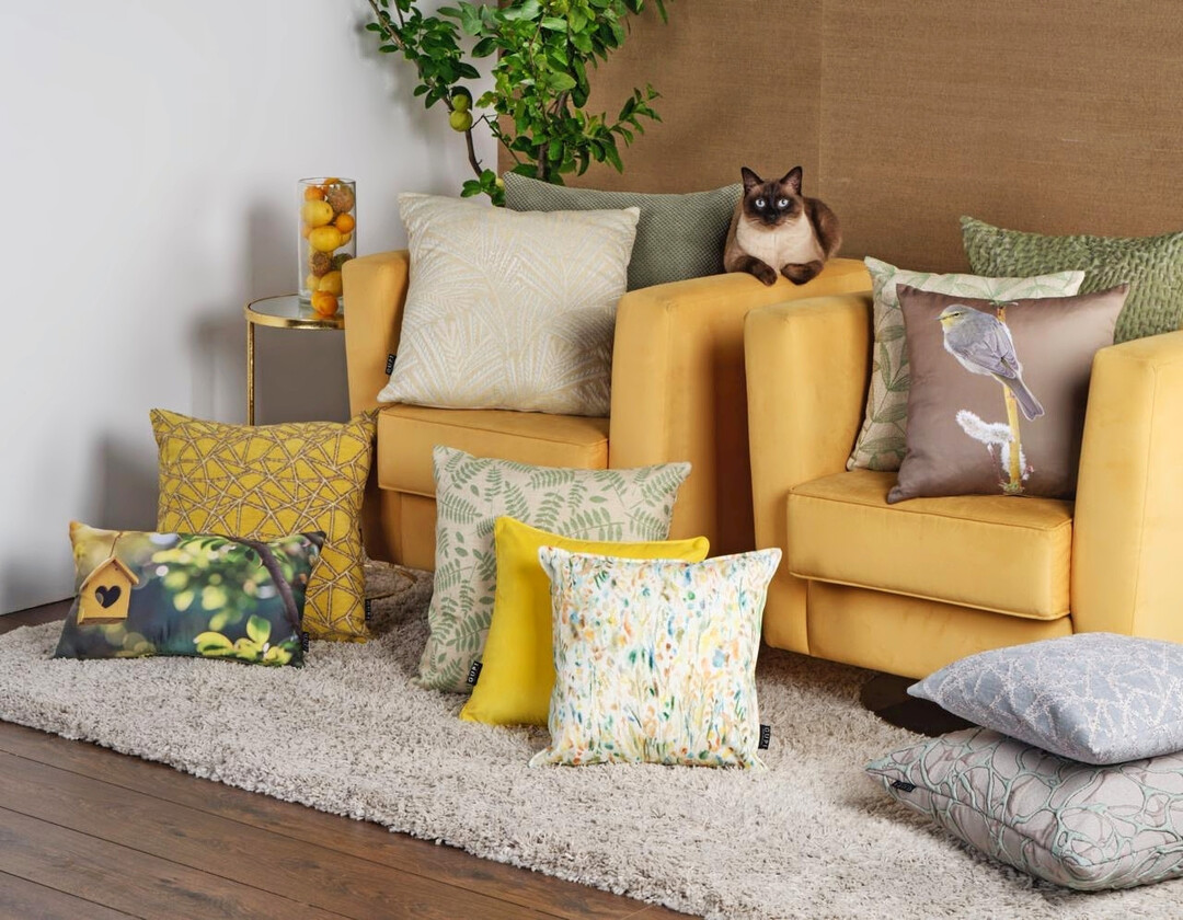 Fr Frhjahr/Sommer 2026 kndigt GUPI Hometextiles vier harmonisch aufeinander abgestimmte Farbthemen an.