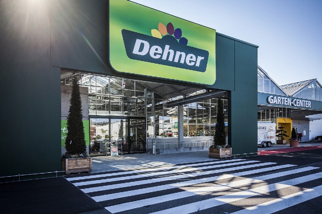 Außenansicht Dehner Markt Waldshut-Tiengen