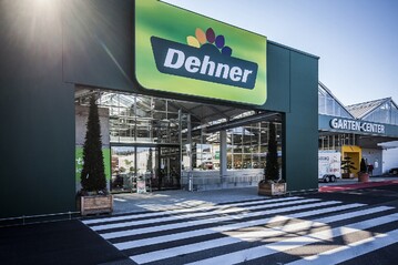 Auenansicht Dehner Markt Waldshut-Tiengen