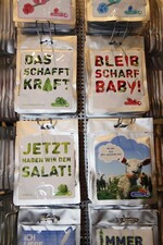 So finden Sämereien auch bei jungen Leuten Absatz. Diese Tüten lassen sich auch als „Postkarte“ verschicken. (Galaxy Plants)