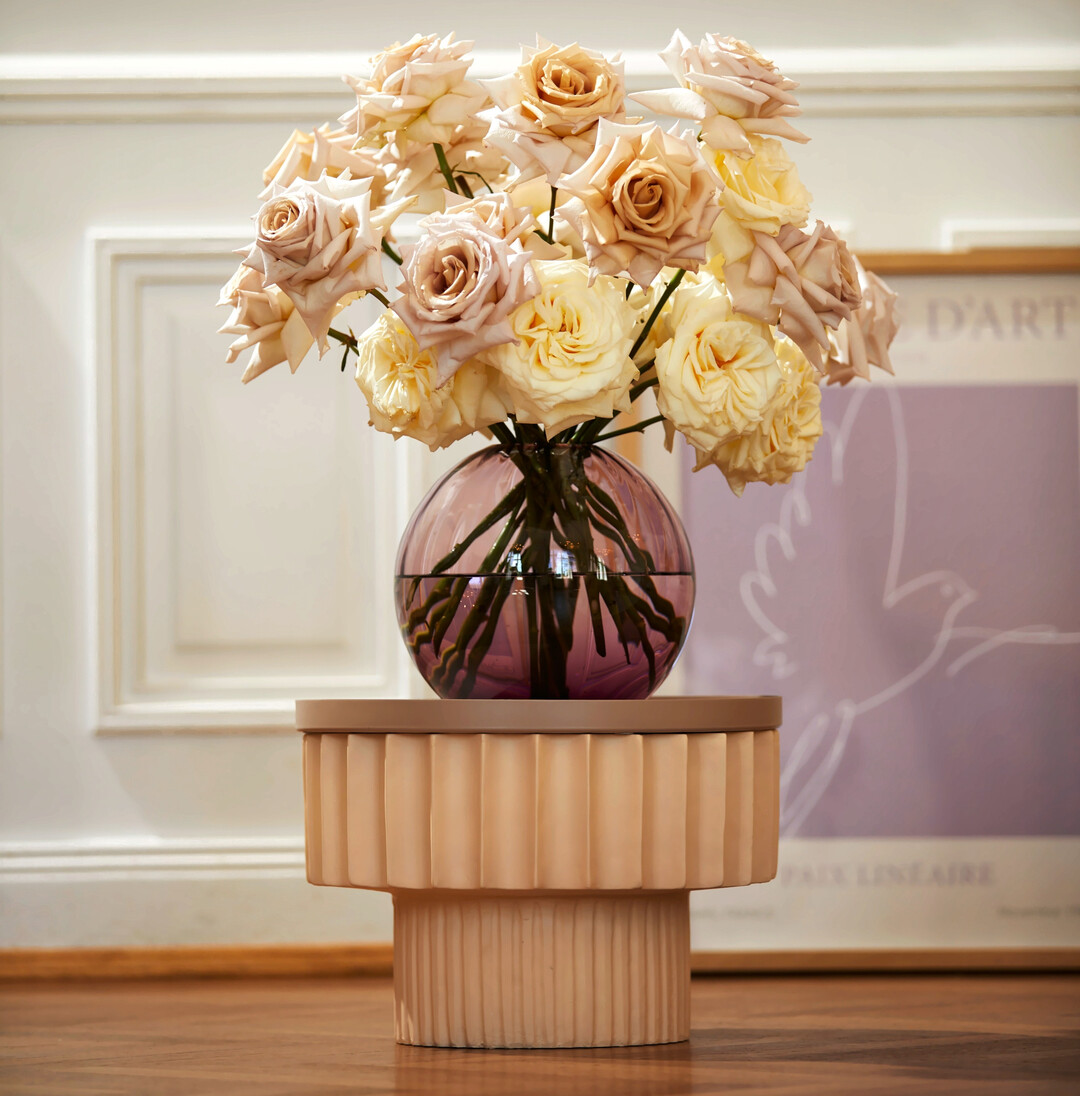 Die Atmosphre soll Ruhe schenken, ohne minimalistisch zu wirken.