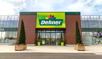  Der neue Gartenmarkt ist Teil des Aischpark-Centers.