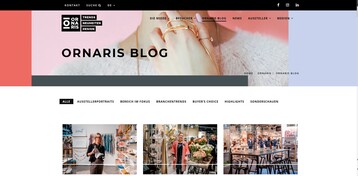 Auf der Homepage www.ornaris.ch und in den Social Media-Kanlen werden alternative Angebote zur Live-Messe eingestellt.