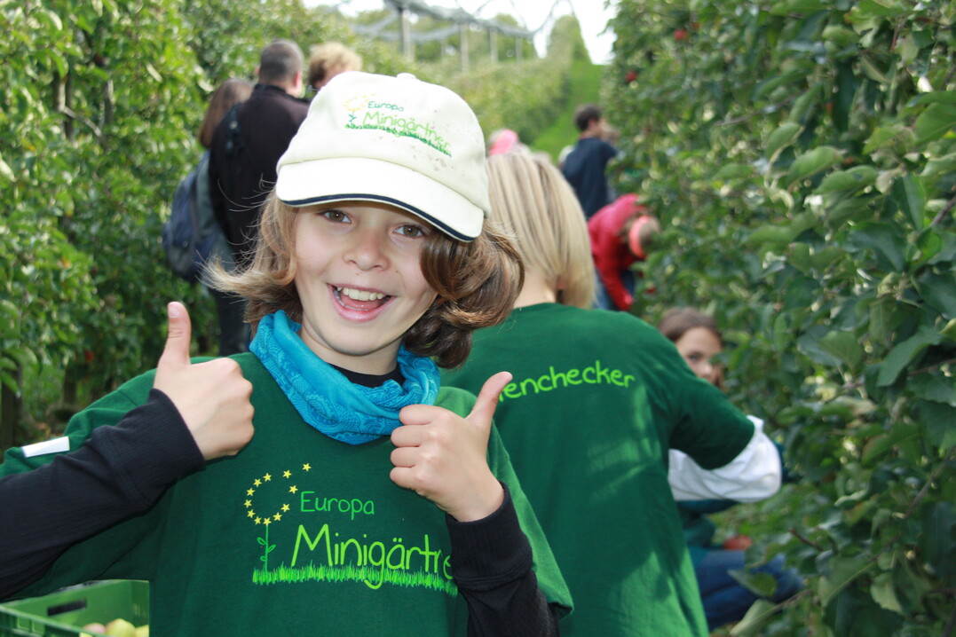 Gartenbaubetriebe knnen sich als Partner der Europa Minigrtner engagieren - Informationen dazu gibt es auf der IPM ESSEN 2023.