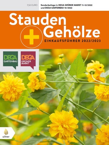 Cover Stauden & gehölze 2022/2023