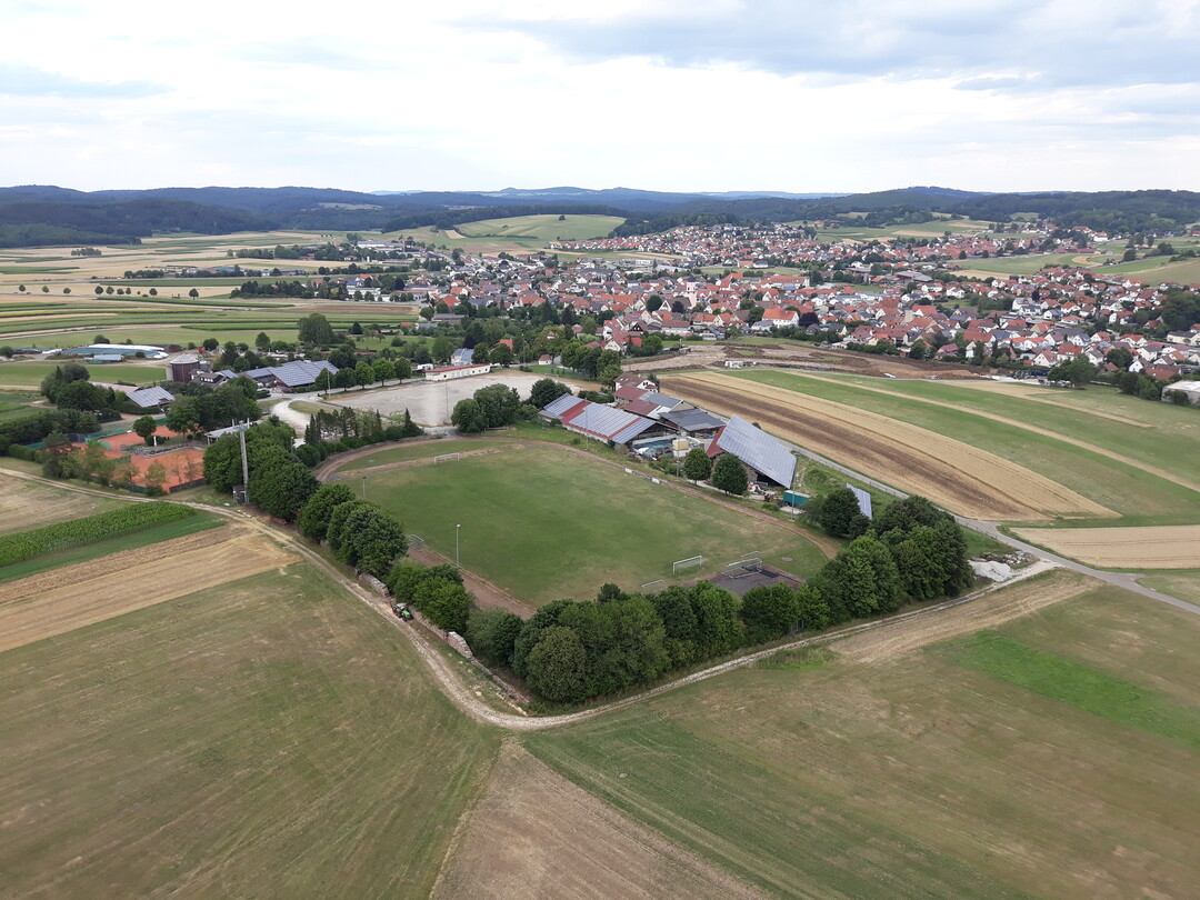 Unter Hitze und Trockenheit leiden Landwirtschaft und Grünflächen