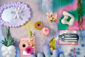 �Unexpected Encounter� bringt eine poetische und zugleich luxuri�se Atmosph�re ins Zuhause und l�dt dazu ein, der Wirklichkeit f�r einen Moment zu entfliehen.