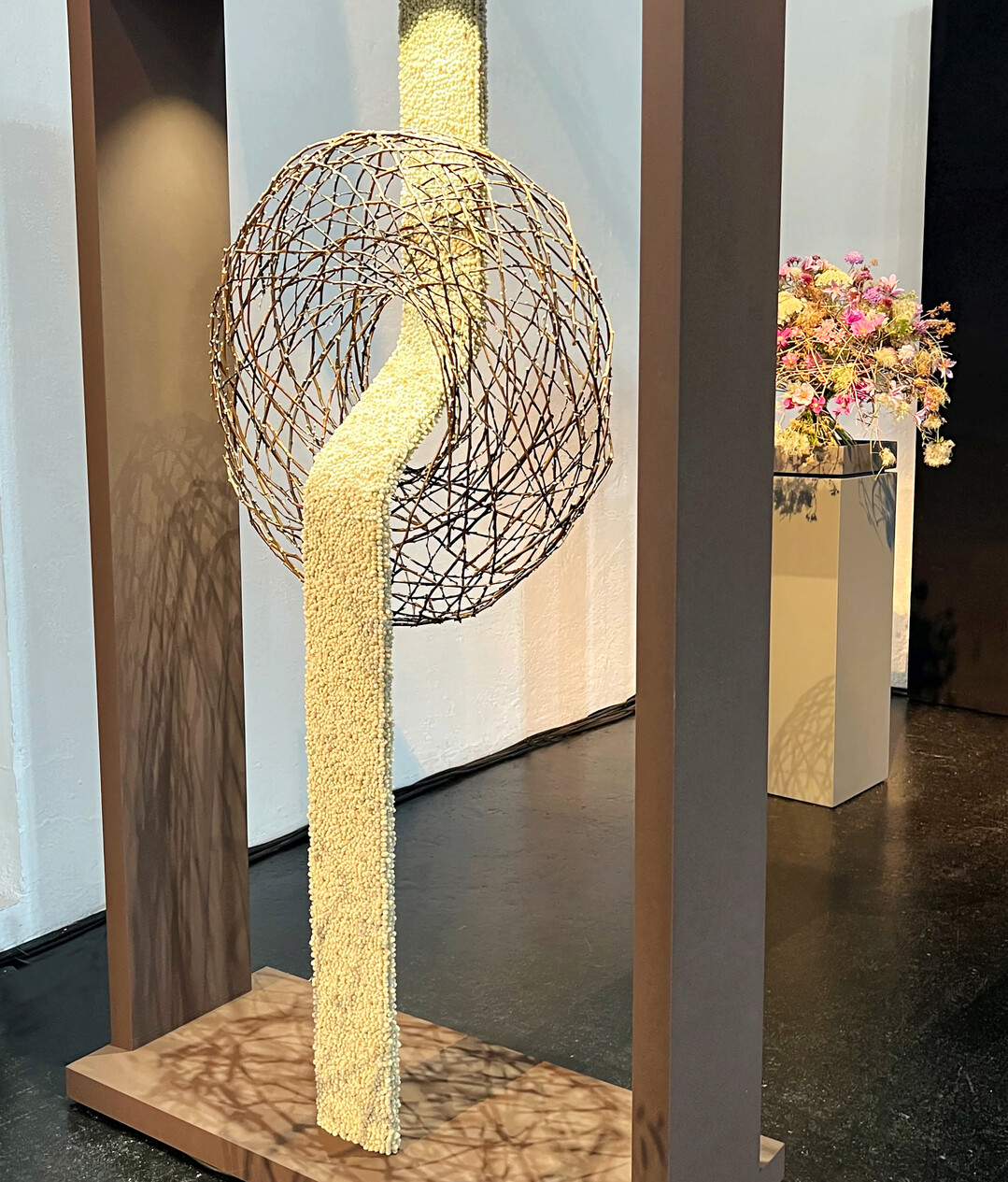 Zwei Werkstücke – so unterschiedlich sie auch sein mögen – und doch folgten sie demselben Grundgedanken: der Durchlässigkeit.