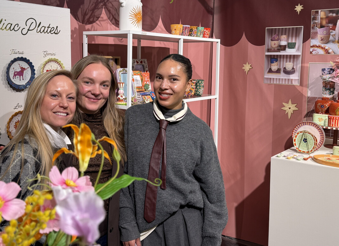 So viel Gl�ck: Bei �all the luck in the world� aus Amsterdam dreht sich alles um Geschenkartikel und Serien f�r Tisch & Tafel. Das Team am Stand war mit der Resonanz rundum gl�cklich. 
<a href="https://b2b.alltheluckintheworld.nl/"  target="_blank" >www.b2b.alltheluckintheworld.nl</a>