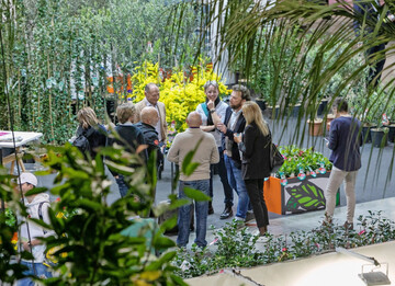 Zur Jubil�umsausgabe belegt die Myplant & Garden erstmals alle vier Hallen des Messegel�ndes Fiera Milano Rho.