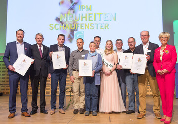 Die Gewinner des IPM-Neuheitenschaufensters 2020