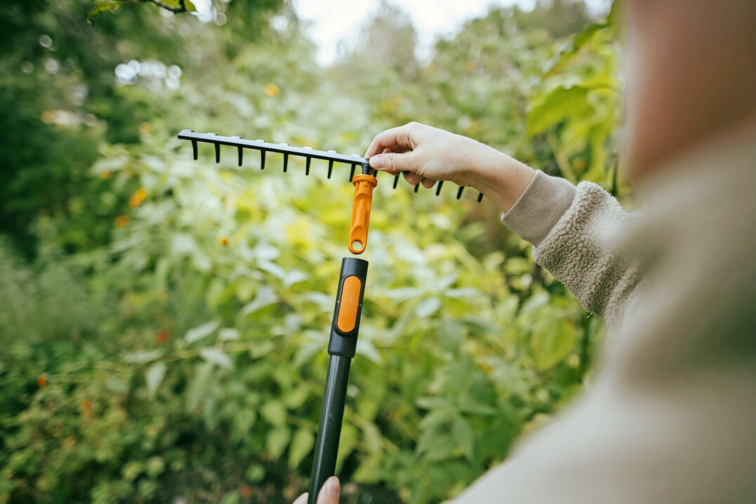 Das neue OneClick-System von Fiskars