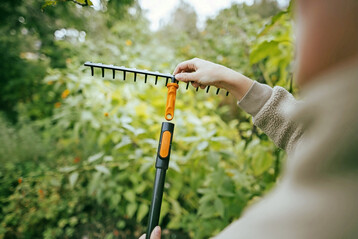 Das neue OneClick-System von Fiskars