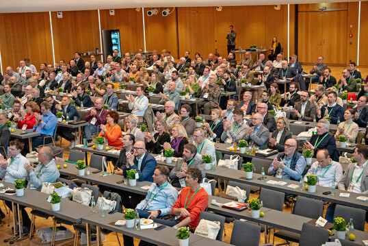 Gut besuchte Wintertagung im Maritim-Hotel in Ingolstadt.