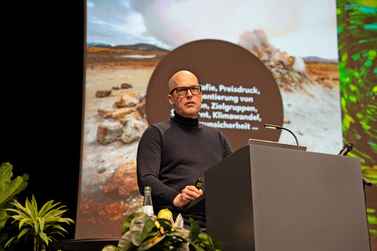 Zusammen mit Stefan Lohrberg wird es demn�chst einen Design-Thinking-Workshop f�r den Gartenfachhandel in Essen geben.