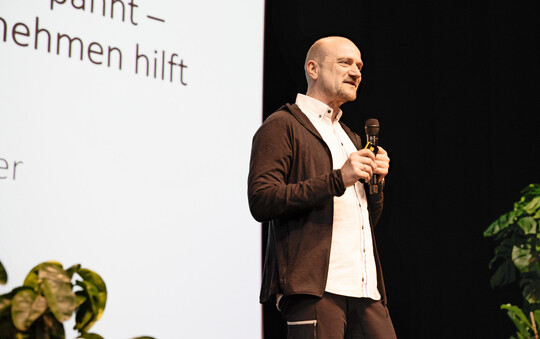 Ein entspannter Oliver Fink verr�t, was es hierf�r braucht.