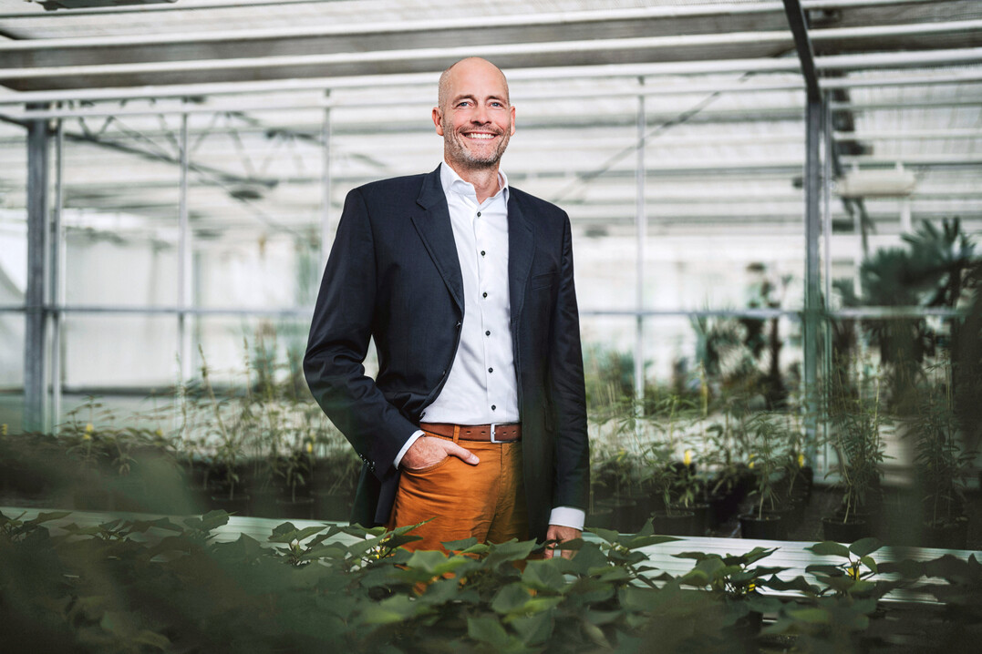 Floragard-Gesch�ftsf�hrer Ulrich von Glahn freut sich, mit Remondis einen Branchenriesen im Kreise der Floragard-Gesellschafter begr��en zu k�nnen.