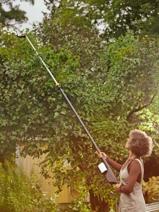 Akku-Schneidgiraffe Bypass