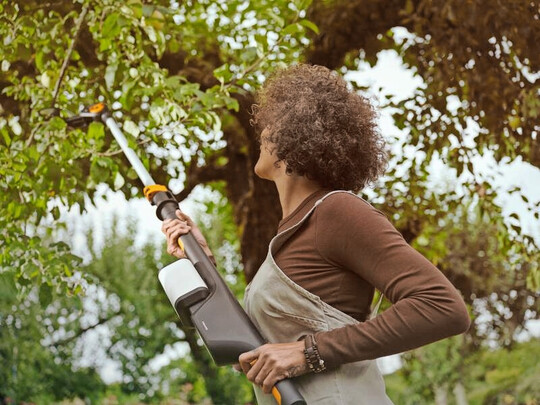 Akku-Teleskop-Astschere Bypass