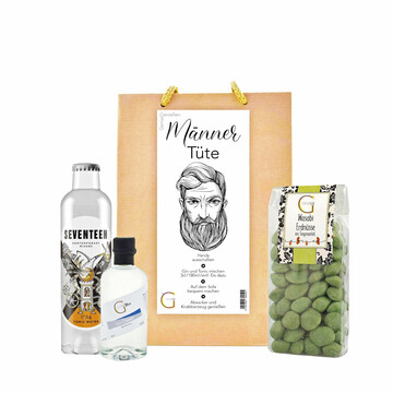 Kulinarisches wird laut einer GfK-Studie besonders gern geschenkt. Die gekonnte Zusammenstellung im passenden Look, wie hier von Gerblinger, kommt sicher gut an.