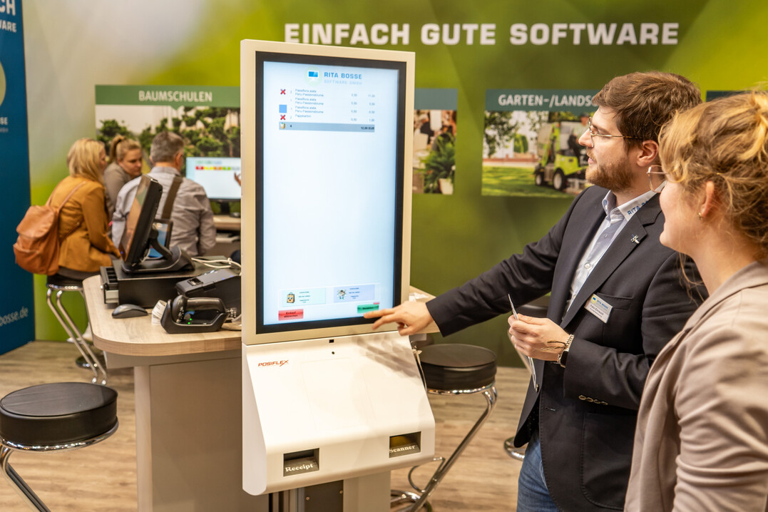 Die Selbstbedienungskasse von Rita Bosse Software