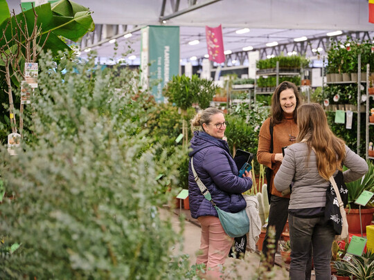 Die Messe bot Inspirationen f�r den gesamten europ�ischen Fachhandel.